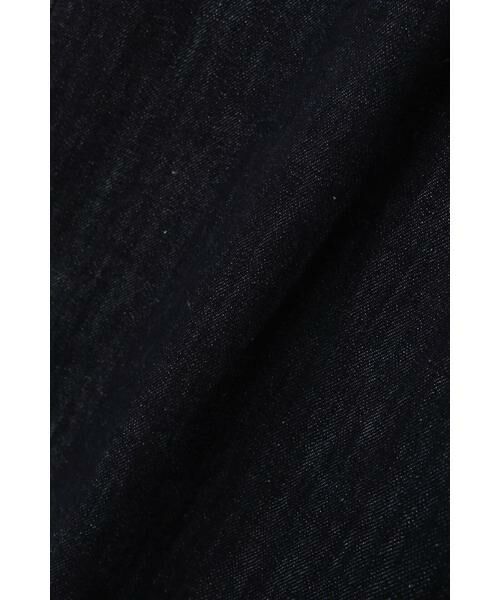 ＊＊N.Natural Beauty Basic / エヌ ナチュラルビューティーベーシック ワンピース | フロントファスナーデニムサロペット | 詳細6