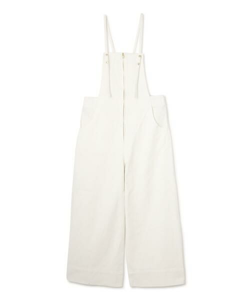 ＊＊N.Natural Beauty Basic / エヌ ナチュラルビューティーベーシック ワンピース | フロントファスナーデニムサロペット | 詳細12