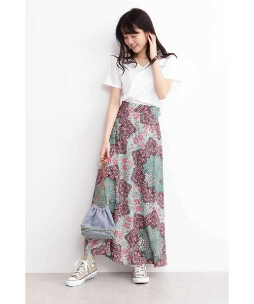 ＊＊N.Natural Beauty Basic / エヌ ナチュラルビューティーベーシック カットソー | ベーシックTシャツ Vネック | 詳細3