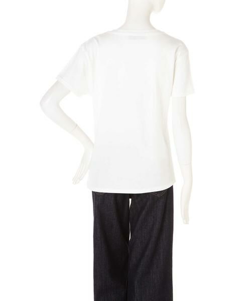 ＊＊N.Natural Beauty Basic / エヌ ナチュラルビューティーベーシック カットソー | ベーシックTシャツ Vネック | 詳細5