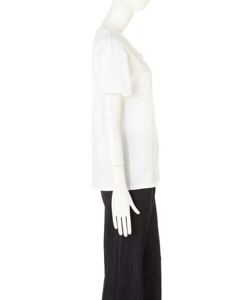 ＊＊N.Natural Beauty Basic / エヌ ナチュラルビューティーベーシック カットソー | ベーシックTシャツ Vネック | 詳細6