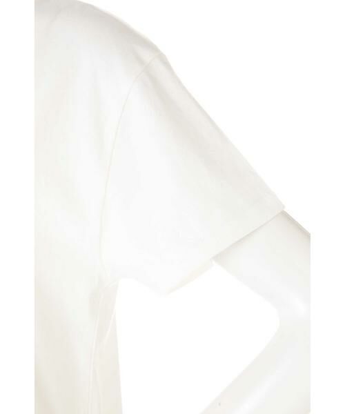 ＊＊N.Natural Beauty Basic / エヌ ナチュラルビューティーベーシック カットソー | ベーシックTシャツ Vネック | 詳細8