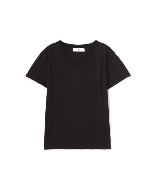 ＊＊N.Natural Beauty Basic / エヌ ナチュラルビューティーベーシック カットソー | ベーシックTシャツ Vネック | 詳細10