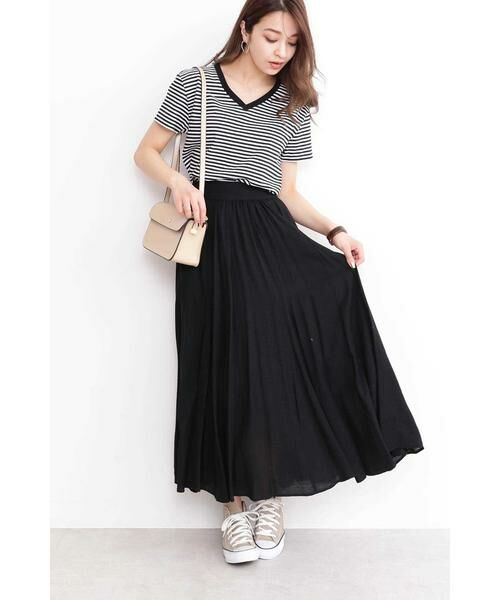 ＊＊N.Natural Beauty Basic / エヌ ナチュラルビューティーベーシック カットソー | ベーシックTシャツ Vネック | 詳細16