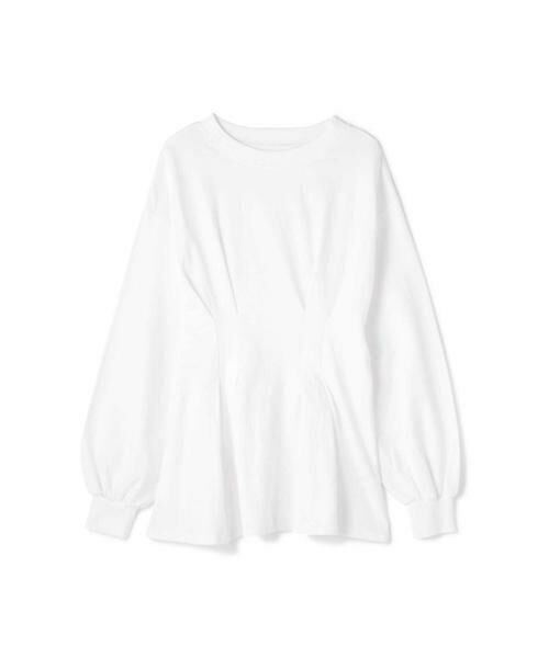 ＊＊N.Natural Beauty Basic / エヌ ナチュラルビューティーベーシック カットソー | ペプラムカットソー | 詳細1