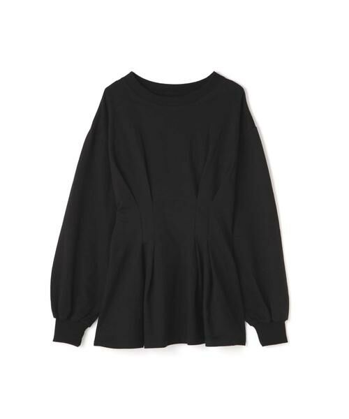 ＊＊N.Natural Beauty Basic / エヌ ナチュラルビューティーベーシック カットソー | ペプラムカットソー | 詳細6