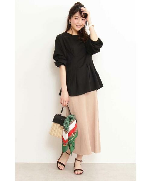 ＊＊N.Natural Beauty Basic / エヌ ナチュラルビューティーベーシック カットソー | ペプラムカットソー | 詳細7