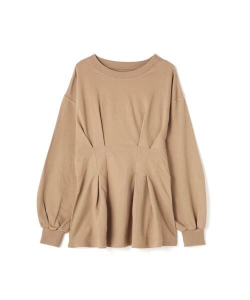 ＊＊N.Natural Beauty Basic / エヌ ナチュラルビューティーベーシック カットソー | ペプラムカットソー | 詳細11