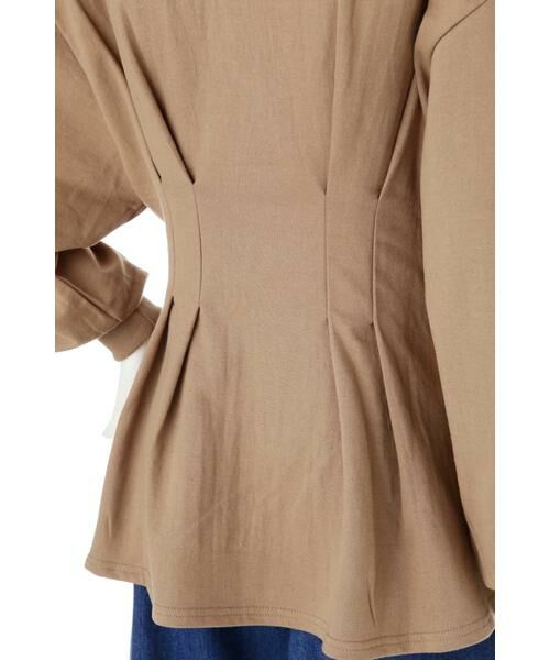 ＊＊N.Natural Beauty Basic / エヌ ナチュラルビューティーベーシック カットソー | ペプラムカットソー | 詳細20