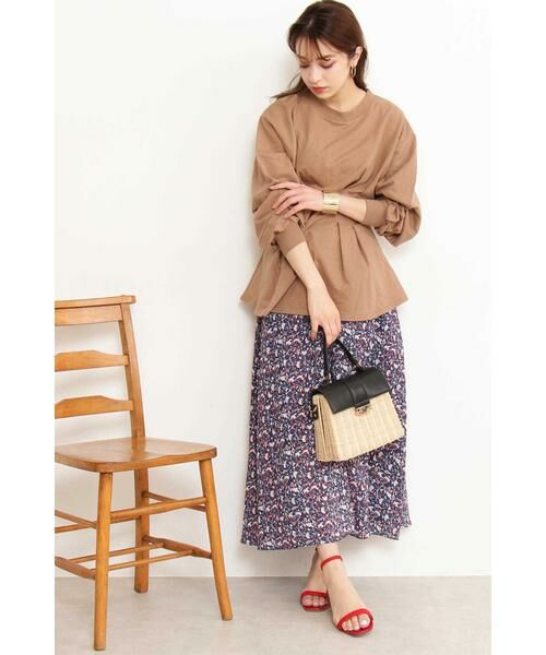 ＊＊N.Natural Beauty Basic / エヌ ナチュラルビューティーベーシック カットソー | ペプラムカットソー | 詳細13