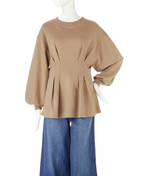 ＊＊N.Natural Beauty Basic / エヌ ナチュラルビューティーベーシック カットソー | ペプラムカットソー | 詳細14