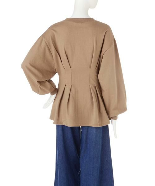 ＊＊N.Natural Beauty Basic / エヌ ナチュラルビューティーベーシック カットソー | ペプラムカットソー | 詳細15