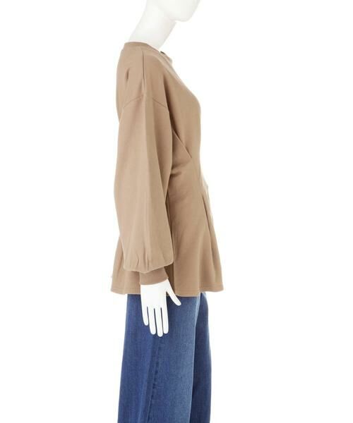 ＊＊N.Natural Beauty Basic / エヌ ナチュラルビューティーベーシック カットソー | ペプラムカットソー | 詳細16