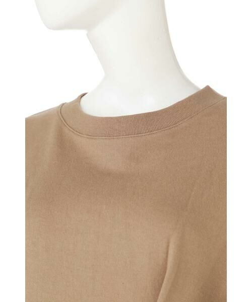 ＊＊N.Natural Beauty Basic / エヌ ナチュラルビューティーベーシック カットソー | ペプラムカットソー | 詳細17