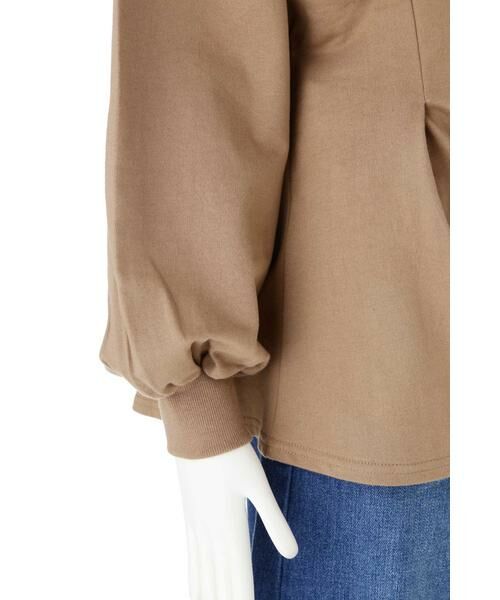 ＊＊N.Natural Beauty Basic / エヌ ナチュラルビューティーベーシック カットソー | ペプラムカットソー | 詳細19