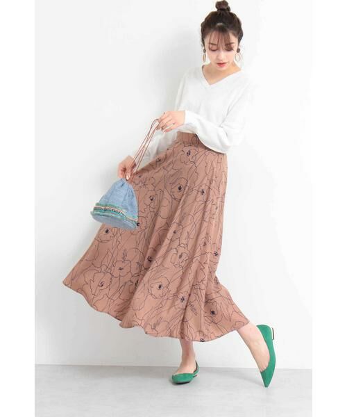 ＊＊N.Natural Beauty Basic / エヌ ナチュラルビューティーベーシック ニット・セーター | コットンアサVネックニット | 詳細2