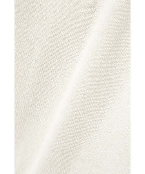 ＊＊N.Natural Beauty Basic / エヌ ナチュラルビューティーベーシック ニット・セーター | コットンアサVネックニット | 詳細4