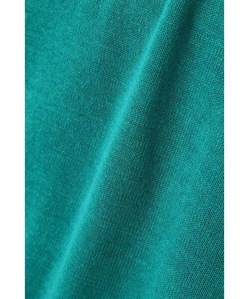 ＊＊N.Natural Beauty Basic / エヌ ナチュラルビューティーベーシック ニット・セーター | コットンアサVネックニット | 詳細21