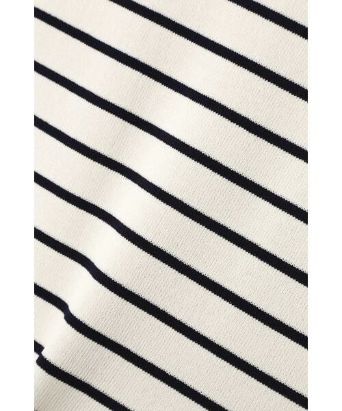 ＊＊N.Natural Beauty Basic / エヌ ナチュラルビューティーベーシック ニット・セーター | 総針コンパクトVネックニット | 詳細5