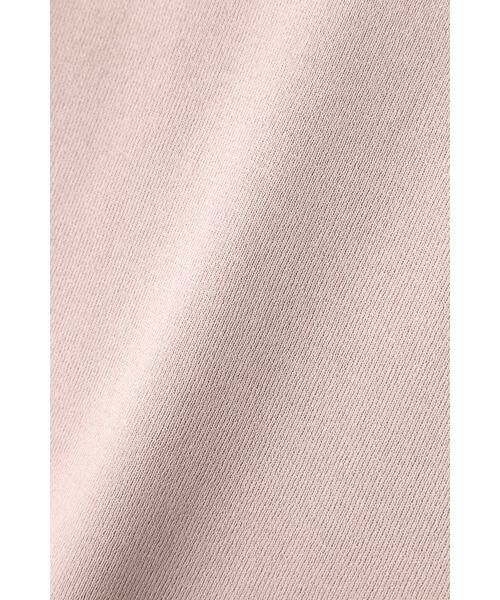 ＊＊N.Natural Beauty Basic / エヌ ナチュラルビューティーベーシック ニット・セーター | 総針コンパクトVネックニット | 詳細10