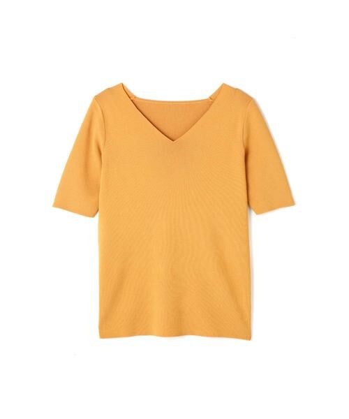 ＊＊N.Natural Beauty Basic / エヌ ナチュラルビューティーベーシック ニット・セーター | 総針コンパクトVネックニット | 詳細11