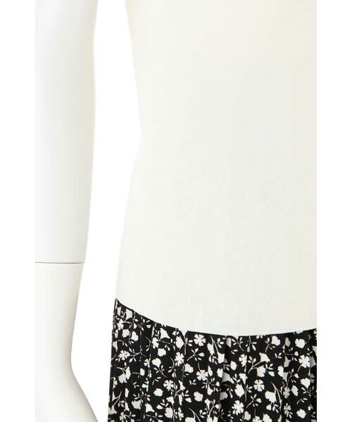 ＊＊N.Natural Beauty Basic / エヌ ナチュラルビューティーベーシック ニット・セーター | 総針コンパクトVネックニット | 詳細29