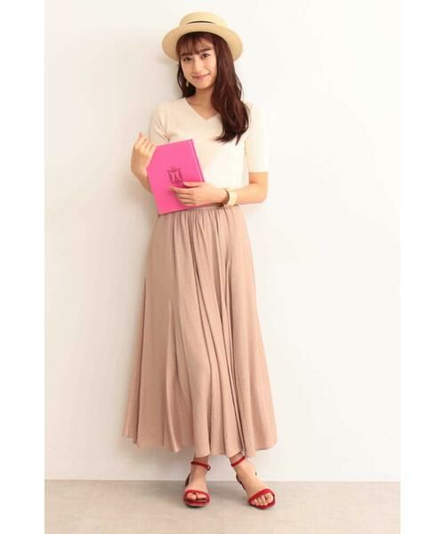 ＊＊N.Natural Beauty Basic / エヌ ナチュラルビューティーベーシック ニット・セーター | 総針コンパクトVネックニット | 詳細21