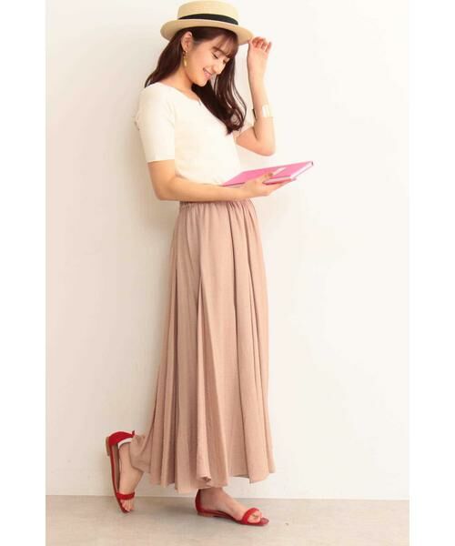 ＊＊N.Natural Beauty Basic / エヌ ナチュラルビューティーベーシック ニット・セーター | 総針コンパクトVネックニット | 詳細22