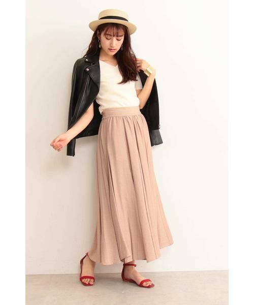 ＊＊N.Natural Beauty Basic / エヌ ナチュラルビューティーベーシック ニット・セーター | 総針コンパクトVネックニット | 詳細23