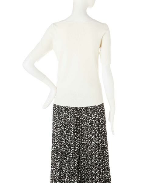 ＊＊N.Natural Beauty Basic / エヌ ナチュラルビューティーベーシック ニット・セーター | 総針コンパクトVネックニット | 詳細25