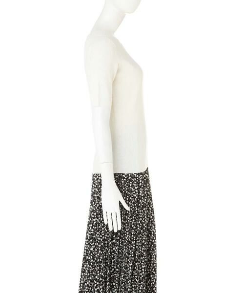 ＊＊N.Natural Beauty Basic / エヌ ナチュラルビューティーベーシック ニット・セーター | 総針コンパクトVネックニット | 詳細26