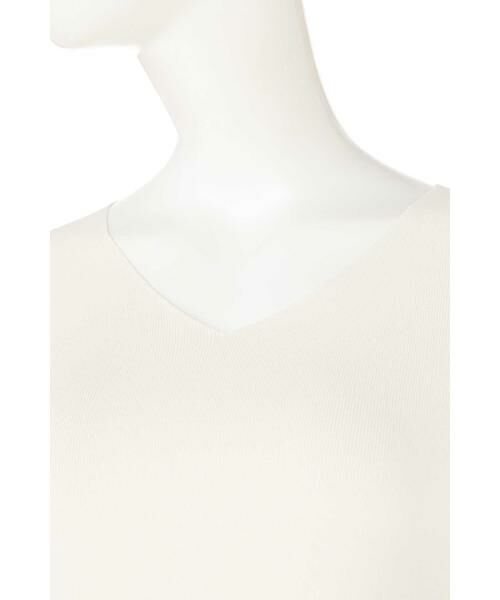 ＊＊N.Natural Beauty Basic / エヌ ナチュラルビューティーベーシック ニット・セーター | 総針コンパクトVネックニット | 詳細27