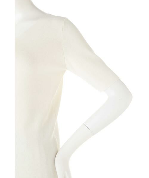 ＊＊N.Natural Beauty Basic / エヌ ナチュラルビューティーベーシック ニット・セーター | 総針コンパクトVネックニット | 詳細28