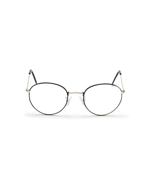 ＊＊N.Natural Beauty Basic / エヌ ナチュラルビューティーベーシック 服飾小物 | スリムフレームダテメガネ（ブラック）