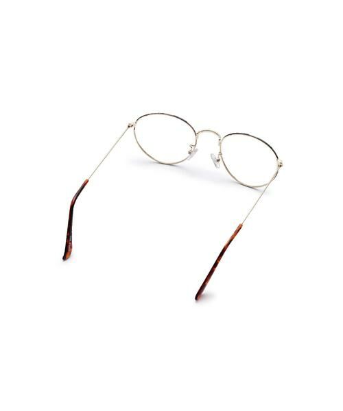 ＊＊N.Natural Beauty Basic / エヌ ナチュラルビューティーベーシック 服飾小物 | スリムフレームダテメガネ | 詳細1