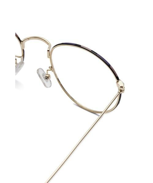 ＊＊N.Natural Beauty Basic / エヌ ナチュラルビューティーベーシック 服飾小物 | スリムフレームダテメガネ | 詳細2