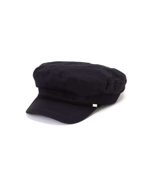 ＊＊N.Natural Beauty Basic / エヌ ナチュラルビューティーベーシック 服飾小物 | マリンキャスケット（ネイビー）