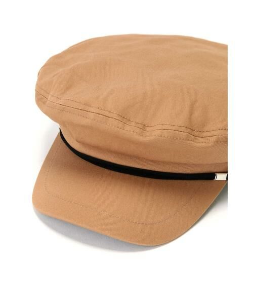 ＊＊N.Natural Beauty Basic / エヌ ナチュラルビューティーベーシック 服飾小物 | マリンキャスケット | 詳細2