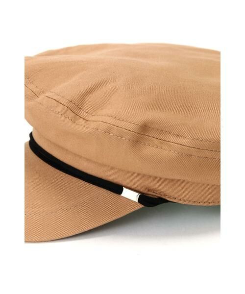 ＊＊N.Natural Beauty Basic / エヌ ナチュラルビューティーベーシック 服飾小物 | マリンキャスケット | 詳細3