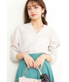 ドライポプリンシャツ