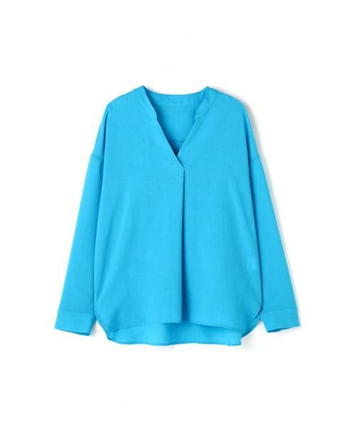 ＊＊N.Natural Beauty Basic / エヌ ナチュラルビューティーベーシック シャツ・ブラウス | ドライポプリンシャツ | 詳細1