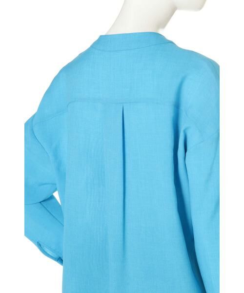 ＊＊N.Natural Beauty Basic / エヌ ナチュラルビューティーベーシック シャツ・ブラウス | ドライポプリンシャツ | 詳細10