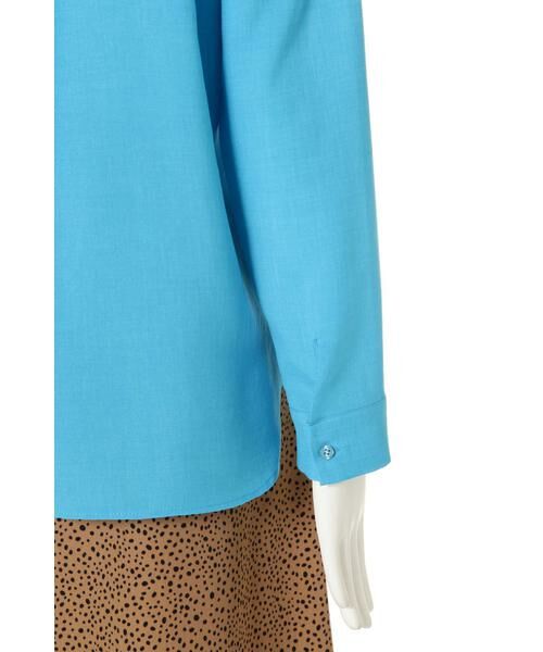 ＊＊N.Natural Beauty Basic / エヌ ナチュラルビューティーベーシック シャツ・ブラウス | ドライポプリンシャツ | 詳細11