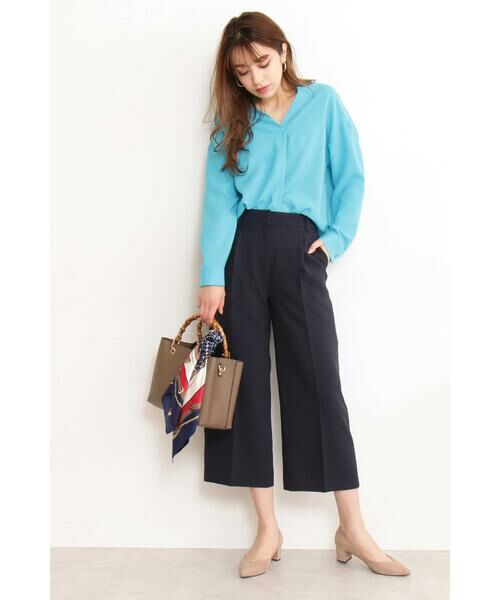 ＊＊N.Natural Beauty Basic / エヌ ナチュラルビューティーベーシック シャツ・ブラウス | ドライポプリンシャツ | 詳細2