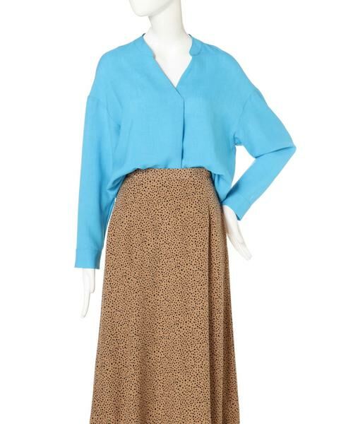 ＊＊N.Natural Beauty Basic / エヌ ナチュラルビューティーベーシック シャツ・ブラウス | ドライポプリンシャツ | 詳細4