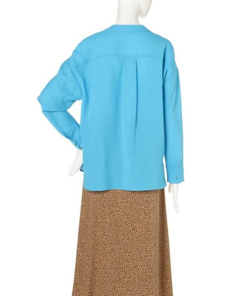 ＊＊N.Natural Beauty Basic / エヌ ナチュラルビューティーベーシック シャツ・ブラウス | ドライポプリンシャツ | 詳細5