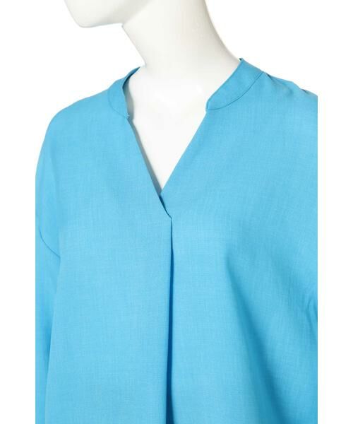 ＊＊N.Natural Beauty Basic / エヌ ナチュラルビューティーベーシック シャツ・ブラウス | ドライポプリンシャツ | 詳細7