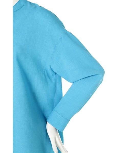 ＊＊N.Natural Beauty Basic / エヌ ナチュラルビューティーベーシック シャツ・ブラウス | ドライポプリンシャツ | 詳細8