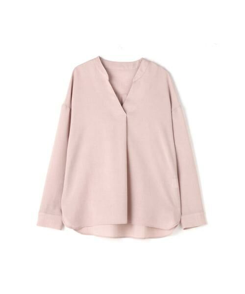 ＊＊N.Natural Beauty Basic / エヌ ナチュラルビューティーベーシック シャツ・ブラウス | ドライポプリンシャツ | 詳細13