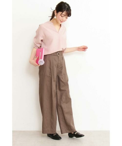 ＊＊N.Natural Beauty Basic / エヌ ナチュラルビューティーベーシック シャツ・ブラウス | ドライポプリンシャツ | 詳細14